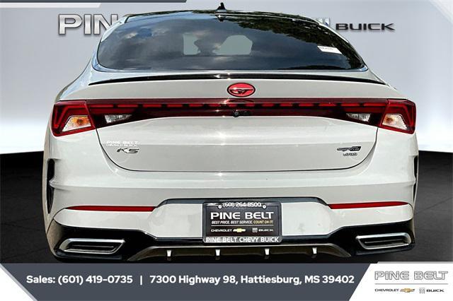 used 2021 Kia K5 car, priced at $21,958