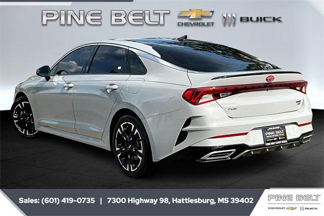 used 2021 Kia K5 car, priced at $21,958