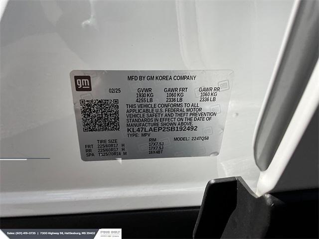 new 2025 Buick Envista car, priced at $26,239