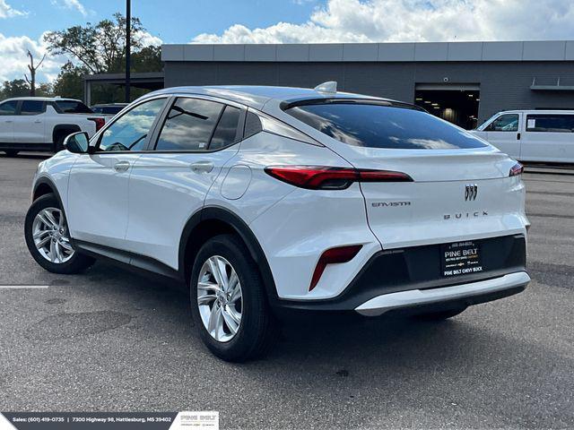 new 2025 Buick Envista car, priced at $23,677