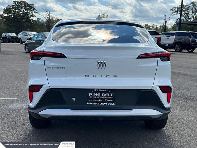 new 2025 Buick Envista car, priced at $23,677