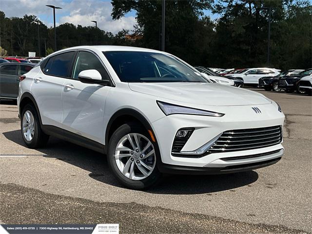 new 2025 Buick Envista car, priced at $26,239