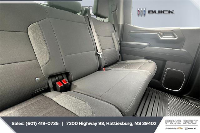 new 2025 Chevrolet Silverado 1500 car, priced at $52,879