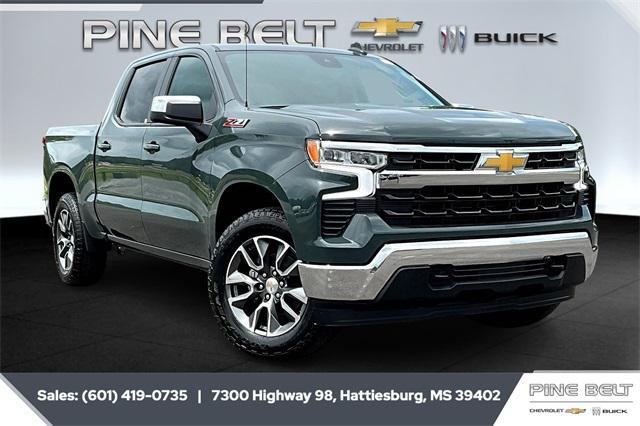 new 2025 Chevrolet Silverado 1500 car, priced at $52,879