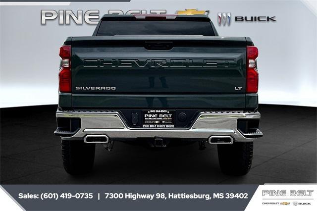 new 2025 Chevrolet Silverado 1500 car, priced at $52,879