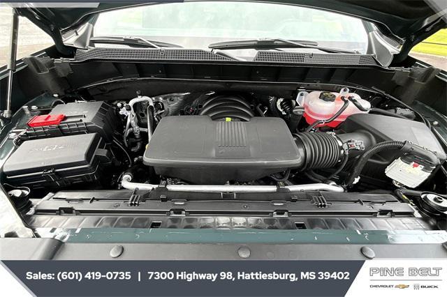 new 2025 Chevrolet Silverado 1500 car, priced at $52,879