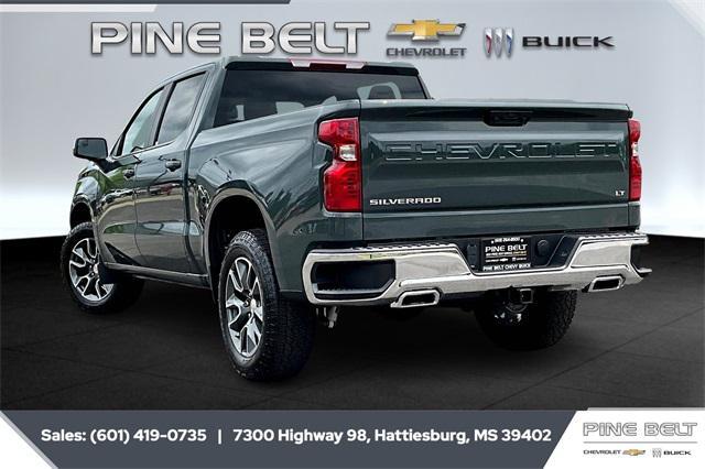 new 2025 Chevrolet Silverado 1500 car, priced at $52,879