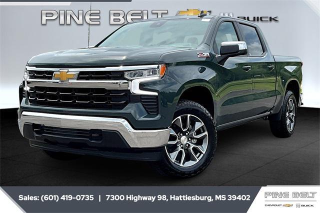 new 2025 Chevrolet Silverado 1500 car, priced at $52,879