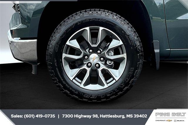 new 2025 Chevrolet Silverado 1500 car, priced at $52,879