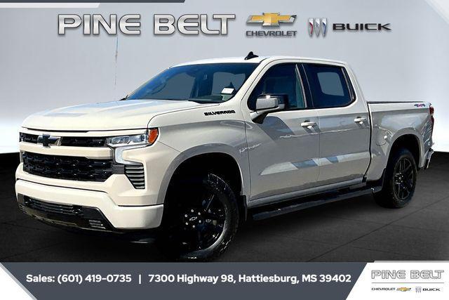 new 2026 Chevrolet Silverado 1500 car, priced at $59,412