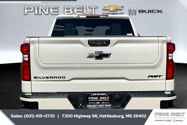 new 2026 Chevrolet Silverado 1500 car, priced at $59,412