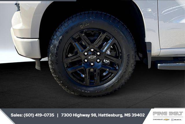 new 2026 Chevrolet Silverado 1500 car, priced at $59,412