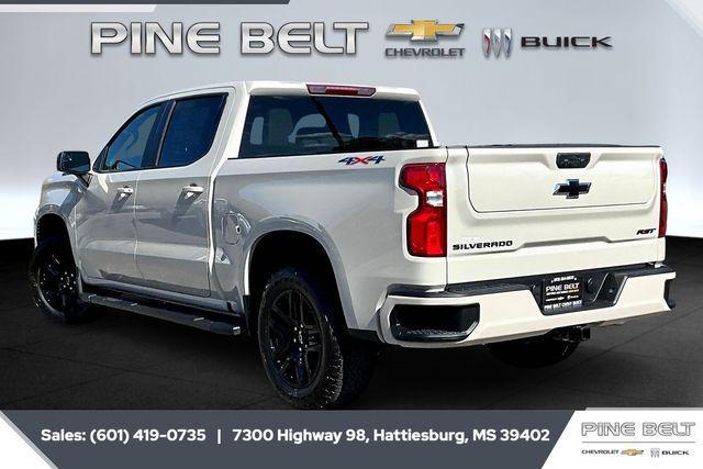 new 2026 Chevrolet Silverado 1500 car, priced at $59,412