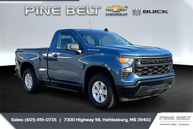 used 2024 Chevrolet Silverado 1500 car, priced at $34,958