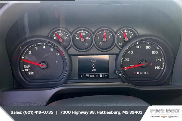used 2024 Chevrolet Silverado 1500 car, priced at $34,958