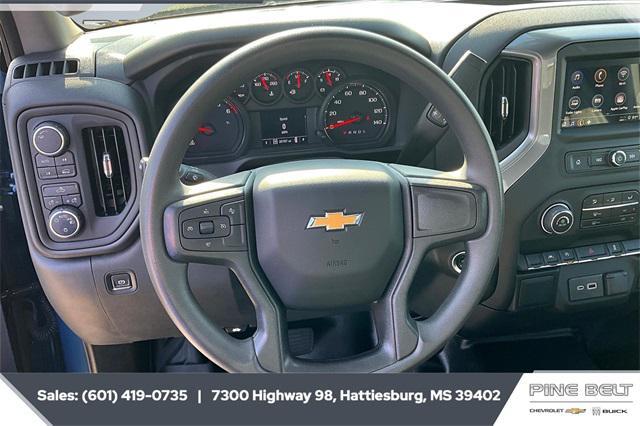 used 2024 Chevrolet Silverado 1500 car, priced at $34,958
