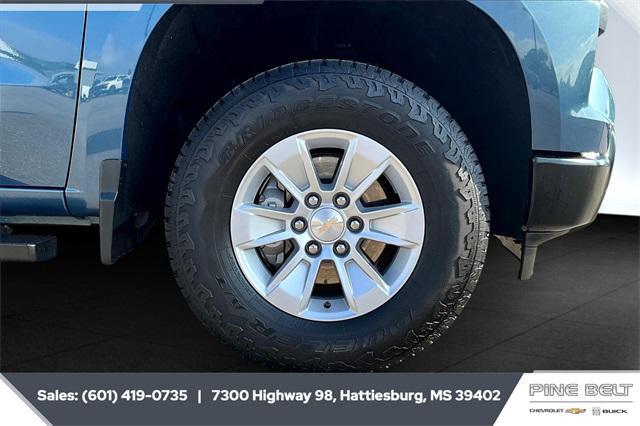 used 2024 Chevrolet Silverado 1500 car, priced at $34,958