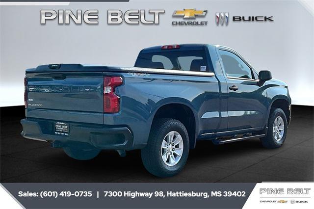 used 2024 Chevrolet Silverado 1500 car, priced at $34,958