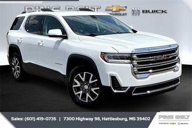 used 2021 GMC Acadia car, priced at $22,458