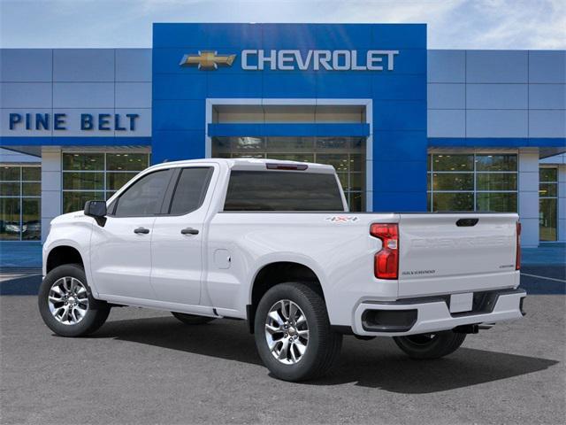 new 2024 Chevrolet Silverado 1500 car, priced at $42,998