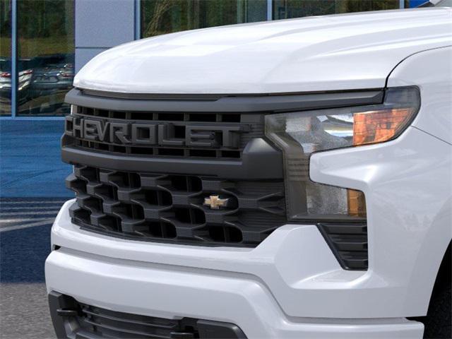 new 2024 Chevrolet Silverado 1500 car, priced at $42,998