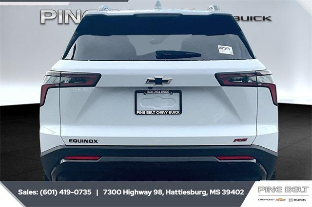 new 2026 Chevrolet Equinox car, priced at $33,690