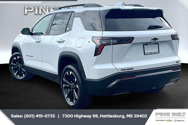 new 2026 Chevrolet Equinox car, priced at $33,821