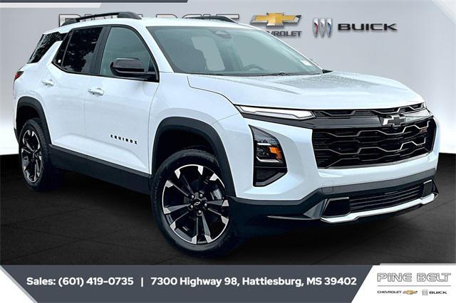 new 2026 Chevrolet Equinox car, priced at $34,690