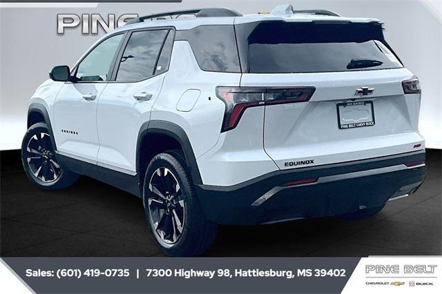new 2026 Chevrolet Equinox car, priced at $33,690