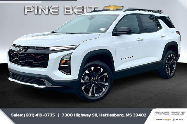 new 2026 Chevrolet Equinox car, priced at $33,821