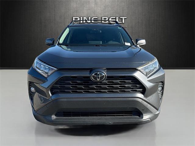 used 2019 Toyota RAV4 car, priced at $19,358