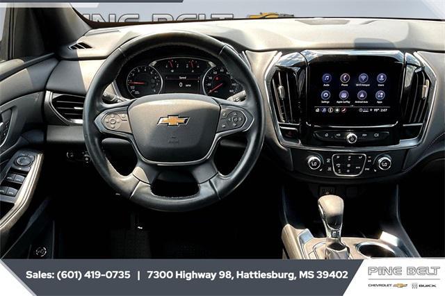 used 2023 Chevrolet Traverse car, priced at $32,720