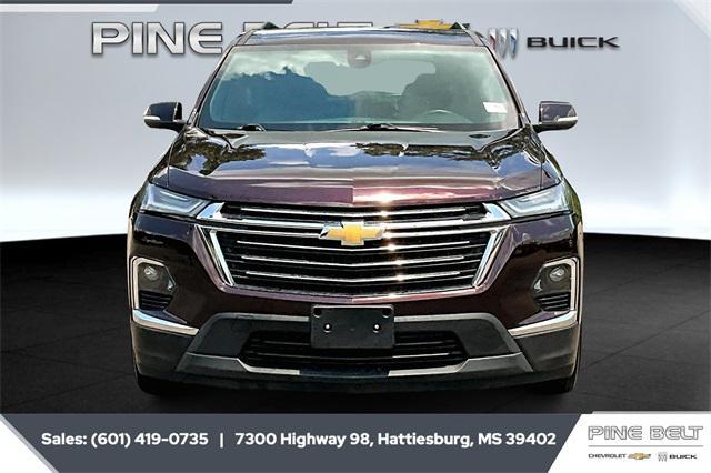 used 2023 Chevrolet Traverse car, priced at $32,720