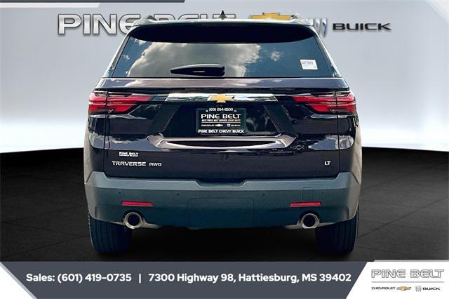 used 2023 Chevrolet Traverse car, priced at $32,720