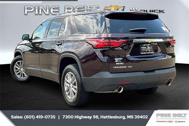 used 2023 Chevrolet Traverse car, priced at $32,720