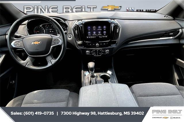 used 2023 Chevrolet Traverse car, priced at $32,720
