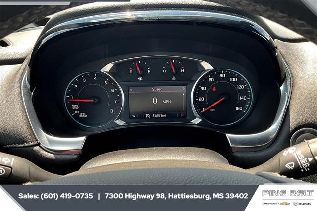 used 2023 Chevrolet Traverse car, priced at $32,720