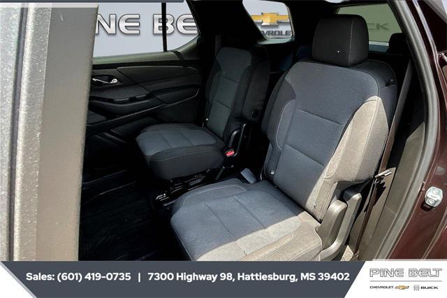 used 2023 Chevrolet Traverse car, priced at $32,720