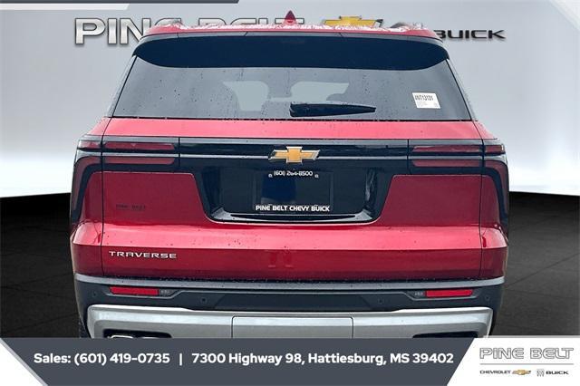 new 2026 Chevrolet Traverse car, priced at $45,840