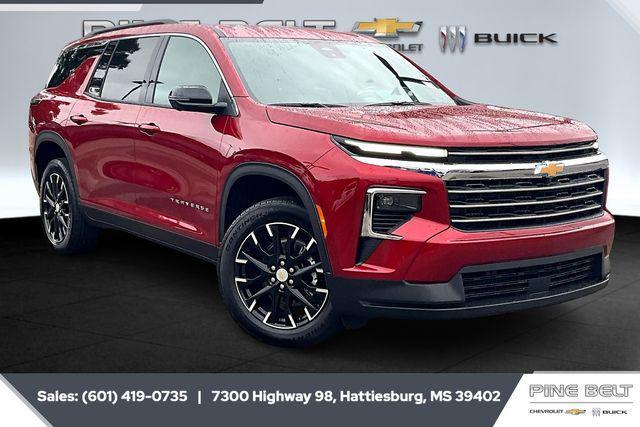 new 2026 Chevrolet Traverse car, priced at $45,170