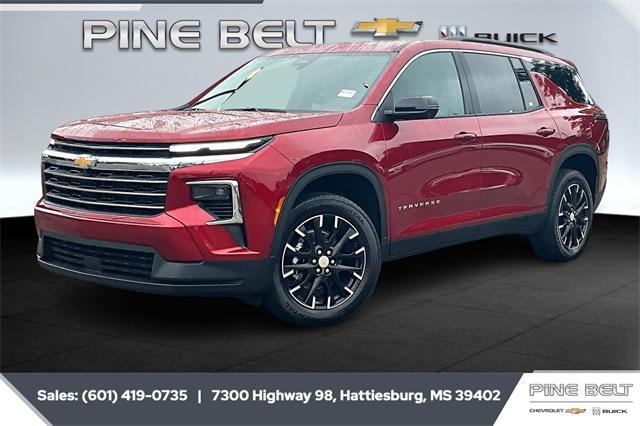 new 2026 Chevrolet Traverse car, priced at $45,840