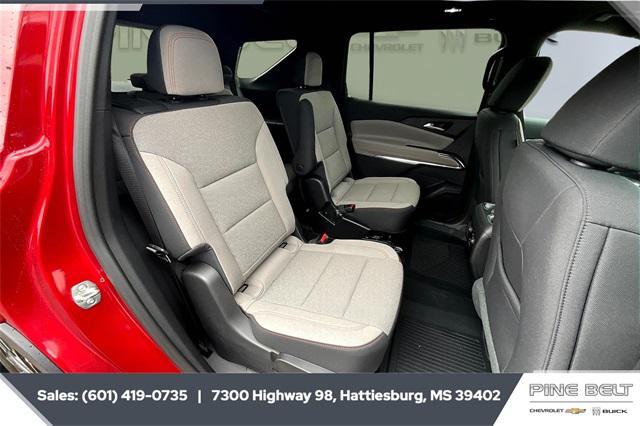new 2026 Chevrolet Traverse car, priced at $45,840