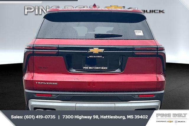 new 2026 Chevrolet Traverse car, priced at $45,170
