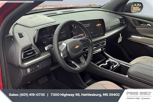 new 2026 Chevrolet Traverse car, priced at $45,840