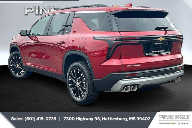 new 2026 Chevrolet Traverse car, priced at $45,170
