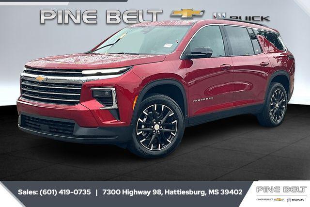 new 2026 Chevrolet Traverse car, priced at $45,170