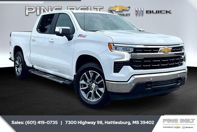 new 2026 Chevrolet Silverado 1500 car, priced at $55,661