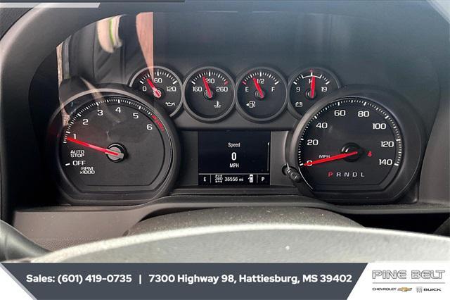used 2022 Chevrolet Silverado 1500 car, priced at $34,958