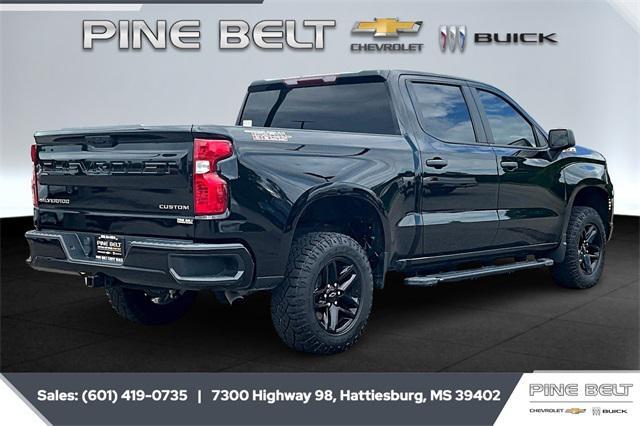 used 2022 Chevrolet Silverado 1500 car, priced at $34,958