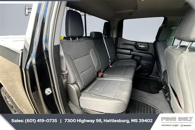 used 2022 Chevrolet Silverado 1500 car, priced at $34,958
